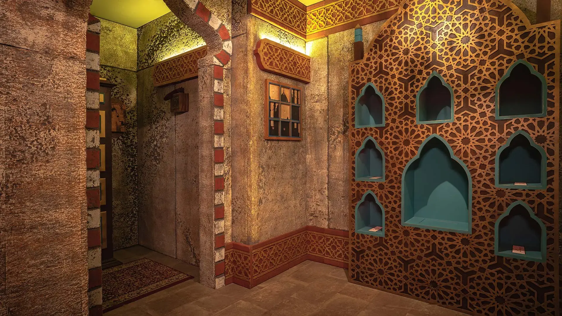 Immersive escape room experience 4 at Game Over Escape Rooms