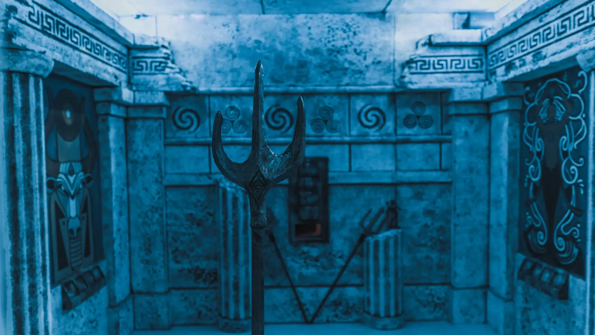 Escape room challenge at Game Over Escape Rooms