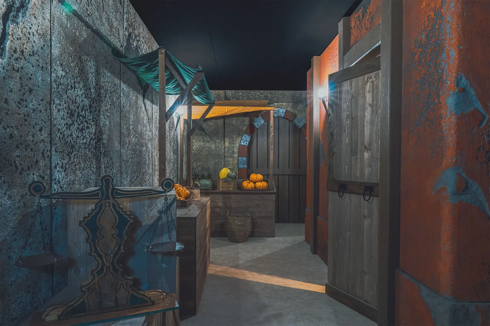 Escape room challenge at Game Over Escape Rooms