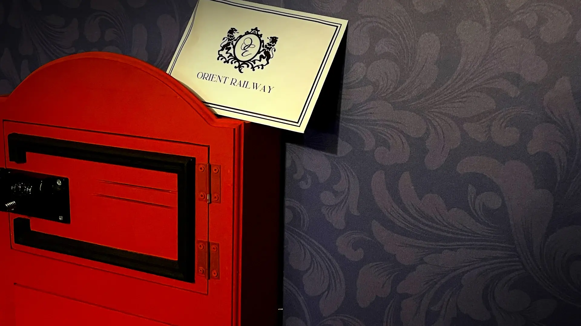 Escape room challenge at Game Over Escape Rooms